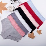 Sexy Ladies Cotton Mesh Transparent Panties Thongs String lingerie Fashion Low-Rise Women Underwear Seamless Briefs 1pcs afq9082