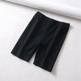 2020 Summer vintage high waist shorts women sexy biker shorts short feminino cotton neon green black shorts sweatpants