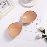 Sexy Women Invisible Push Up Bra Self-Adhesive Silicone Bust Front Closure sticky bra Backless Strapless Bra
