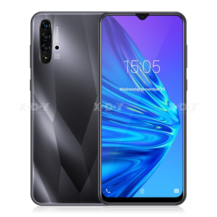 XGODY A50 3G Smartphone Android 9.0 6.5inch 19:9 Full Screen 1GB 4GB MTK6580 Quad Core 5MP Camera 3000mAh Mobile Phone