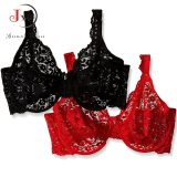 Women Sexy Push Up Bra Underwire Full Lace Brassiere Underwear Bras Bralette Lingerie Intimates 32/34/36/38/40