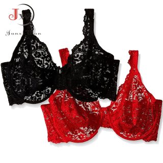 Women Sexy Push Up Bra Underwire Full Lace Brassiere Underwear Bras Bralette Lingerie Intimates 32/34/36/38/40
