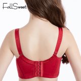 FallSweet Women Bras Push Up Lace Bra Sexy Plus Size Brassiere Comfort Underwear Female