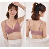 Sexy Push Up Bras For Women Padded Bra Comfort Wireless Brassiere Bralette Cotton Padded Underwear Female Sexy Lingerie