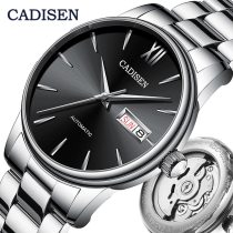 Men Automatic Machinery Watches Luxury Fashion Full-Steel NH36 Movement 50M Waterproof Business Watch Montre Homme 1032