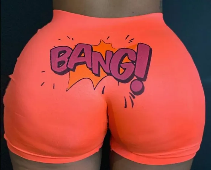 2020 Women Shorts Letter Print Shorts Summer Casual High Waist Short Pants Hot Sale Sports Daily Shorts Bottom New
