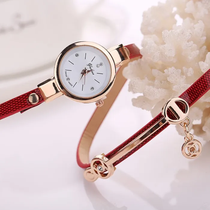 Women Metal Strap Watch Wristwatch Clock Gift Fast delivery High Quality Clock Retro Design  Best Gift Female watch