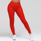 CHRLEISURE Sexy Push Up Leggings Women Fitness Pants High Waist Sport Leggings Anti Cellulite Leggings Workout Black Ladies