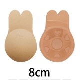 Strapless Adhesive Bra Self Adhesive Nipple Breast Cover Push Up Bras Reusable Silicone Invisible Lingerie Pad Pasties Enhancers