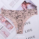 Hot Silk Sexy Women Thongs g string Seamless Panties Female Underwear Tanga Panties Low-Rise Lingerie Panty Intimates 1pcs ac125
