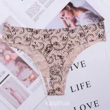 Hot Silk Sexy Women Thongs g string Seamless Panties Female Underwear Tanga Panties Low-Rise Lingerie Panty Intimates 1pcs ac125