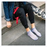 20Pcs=10Pair Breathable Men's Socks Short Ankle Socks Men Solid Mesh High Quality Male Boat Socks HOT SALE 2020 Hot