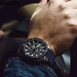 Men Sport Watch Top Brand Luxury Waterproof Luminous Chronograph Quartz Army Military Watches Clock Men  Masculino