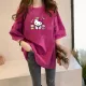 y3070 hello kitty 2020 New Women T-shirts Casual Harajuku Love Printed Tops Tee Summer Female Short Sleeve T shirt Clothing