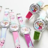 Princess Children Watches Spiderman Colorful Light Source Boys Watch Girls Kids Party Gift Clock Wrist