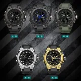 Waterproof Alarm Mens Watches Top Brand Luxury  Digital Led Sports Watch Men Clock Wristwatch