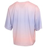 Original New Arrival  PUMA TIE DYE Mesh Tee Women's  T-shirts short sleeve Sportswear
