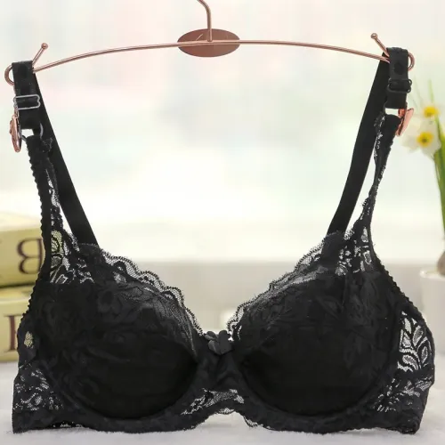 Sexy Lace Bra Women Push Up Bra Modis Lingerie Porno Plus Size Bras For Women New Adjustable Women Brassiere Soutien Gorge