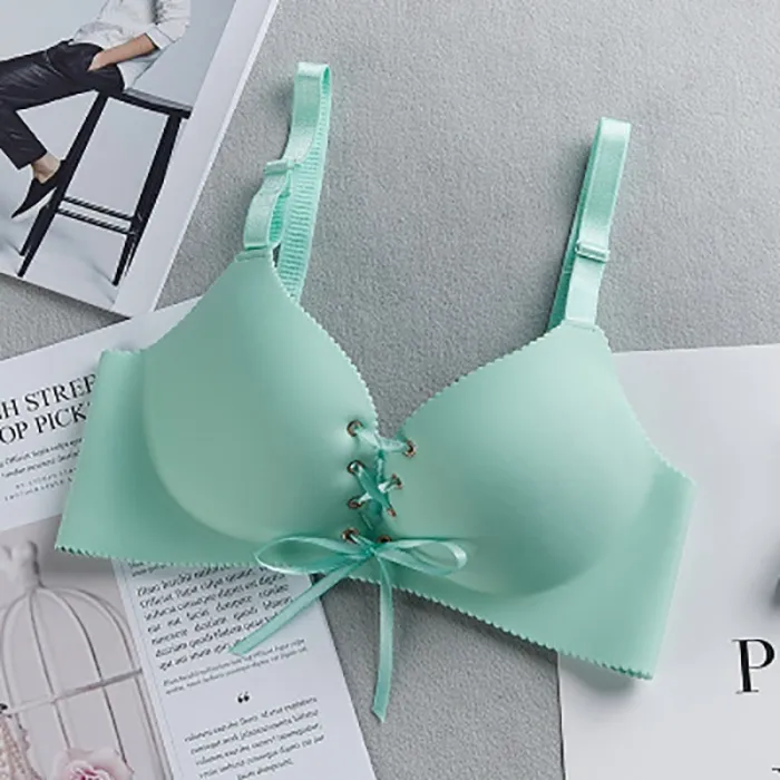 Seamless Bra Sexy Bras For Women Fashion Push Up Lingerie Wireless Bralette Cotton Brassiere Female Underwear Intimates