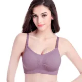 TEXIWAS Nursing Bra Maternity Breastfeeding Bra Prevent Sagging for Pregnant Women Underwear  Breast Feeding Bra