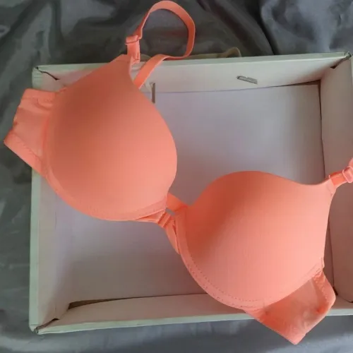 New Fashion Bralette Seamless Sexy Lingerie Simple Push Up Bra Front Closure Button Candy Color Women Underwear Small Brassiere