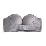 Women Invisible Bras Strapless Bra Push Up Lingerie Sexy Backless Brassiere Seamless Bralette Underwear for Wedding Dress #F