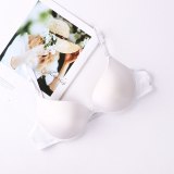 super push up bra for small breast young girls front closure women sexy bra Deep V  Brassiere Underwear