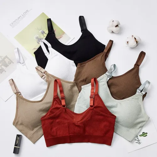 Love Beauty BY Women Bra Plus Size Bralette Underwear Lingerie Full Cup Adjusted-straps Push Up Bra For Women Wire Free Top Bra