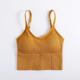 Queenral Push Up Bras For Women Underwear Seamless Bralette Cotton Active Bra Solid Crop Top Brassiere Wireless Bra Lingerie