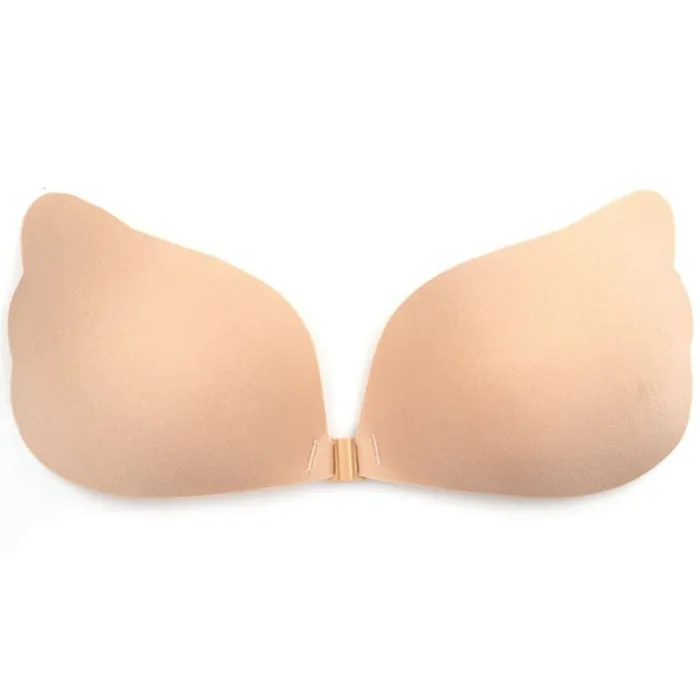 Magic Bras Big Cup Strapless Invisible Push Up gather bra Self Adhesive Silicone Sticky BH Backless Women Sexy intimates dress