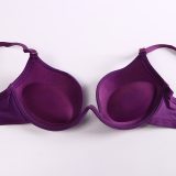 Sexy Women Lingerie U Backless Bras Underwear Deep U Low Cut Push Up Bra Intimates ECMLN Female Breathable Bralette