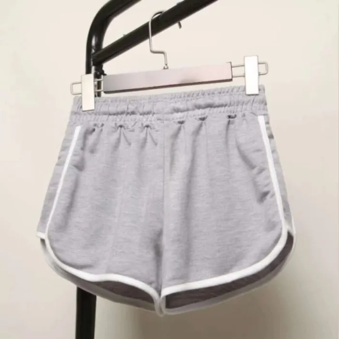 Women Summer Shorts Split Elastic Waist Short Loose European Style Beach Sexy Home Short Women's Fitness Shorts 5XL plus SIZE