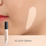FOCALLURE Eye Concealer & Base 7 Colors Full Coverage Suit for All Color Skin Face/Eye Makeup Liquid Concealer