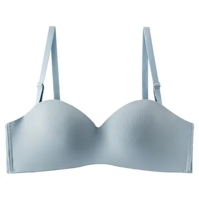 Invisible Push Up Strapless Bra For Wedding Without Strap Women Sexy Wireless Bralette Top Lingerie Brassiere Seamless Underwear
