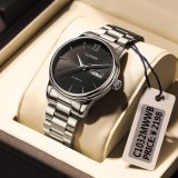 Men Automatic Machinery Watches Luxury Fashion Full-Steel NH36 Movement 50M Waterproof Business Watch Montre Homme 1032
