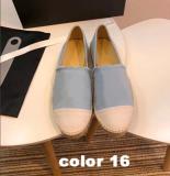 Moccasins Shallow Mouth Slip On Soft Knitting Flats For Women Fashion Comfortable Genuine Leather Women Shoe Size35-42