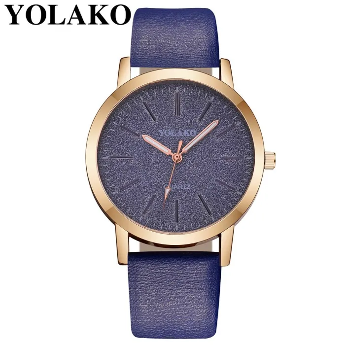 Luxury Brand Leather Quartz Women's Watch Ladies Fashion Watch Women Wristwatch Clock