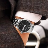 Men Automatic Machinery Watches Luxury Fashion Full-Steel NH36 Movement 50M Waterproof Business Watch Montre Homme 1032