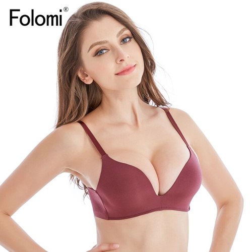 Seamless Bras for Women Push Up Bras No Wire Brassiere A B Cup Underwear
