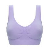 CINOON Bras For Women Underwear Sexy Lingerie Solid Bra Seamless Push Up Cotton Tops Bralette Brassiere Wireless Sports Vest