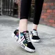 Rainbow Canvas  Shoes New Fashion Shoes Leisure Board Shoes Retro Wild Low-top Breathable Casual Shoes  Men Fashion Shoes