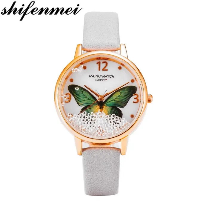 Women Watch Rose Gold 2020 Women's Mesh Belt ultra-thin Fashion  Luxury Wrist Watches