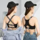 seamless wireless bra plus size sexy fashion fitness push up bra comfortable soft  bralett cotton padded white bras for women