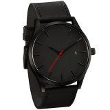 Men's Watch Sports Minimalistic Watches For Men Wrist Watches Leather Clock
