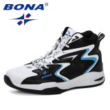 2019 New Popular Thick Sole Men Basketball Shoes Sneakers Footwear  Male Sport Shoes Outdoor Boys Basket Ball Shoes Men