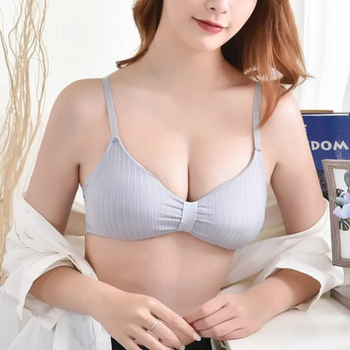 Sexy Bra Push Up Bras For Women Lingerie Wire Free Bra Solid Color Cotton Bralette Seamless Underwear Female Brassiere BH