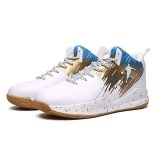 Men's Basketball Shoes   Basketball Sneakers High-top Shockproof Couple Shoes Anti-slip Basket Shoes Women Sneakers