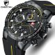 New Mens Watches CHEETAH Top Luxury Brand Chronograph Waterproof Quartz Watch for Men Date Sports Clock Male