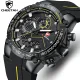 New Mens Watches CHEETAH Top Luxury Brand Chronograph Waterproof Quartz Watch for Men Date Sports Clock Male