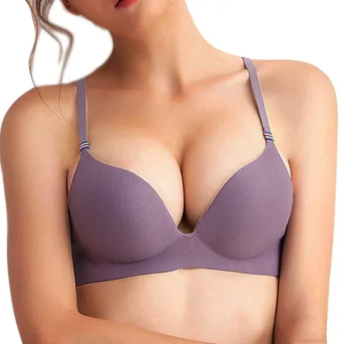 Dihope wireless Bras for Women Push Up Sexy Lingerie Seamless Bra Fashion Bralette Brassiere Female Underwear Intimates